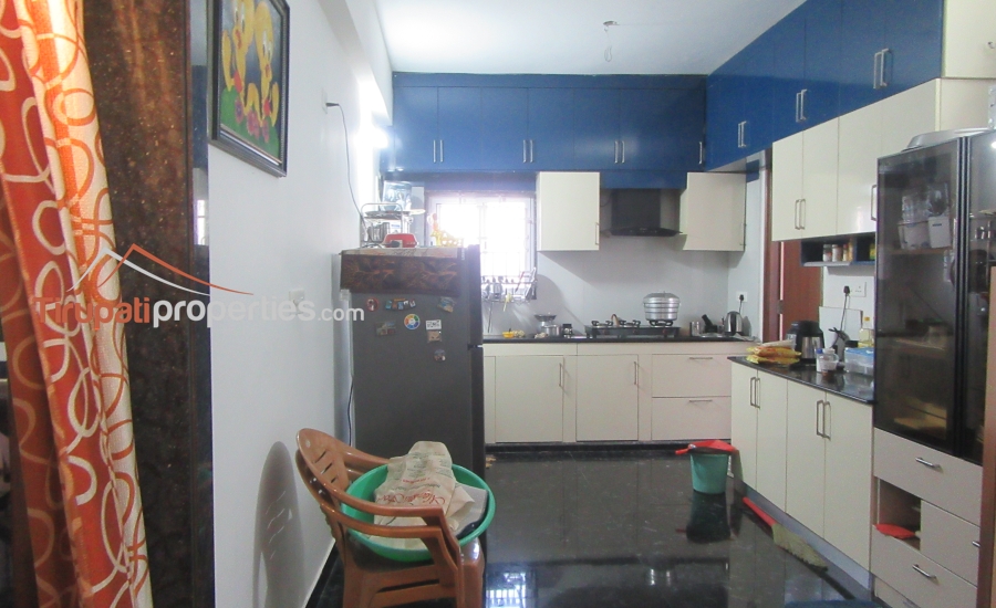 1230 Sft West Facing #GatedCommunityApartment #2Bhk #FlatforSale Near Renigunta Road, #Tirupati
